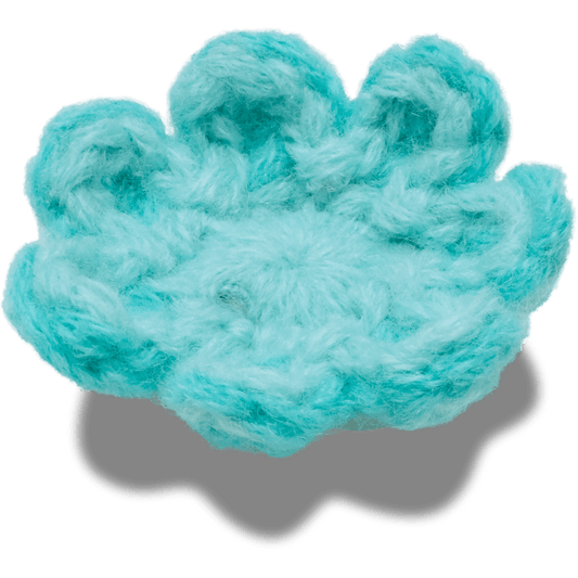 Crochet Blue Flower - US 1738