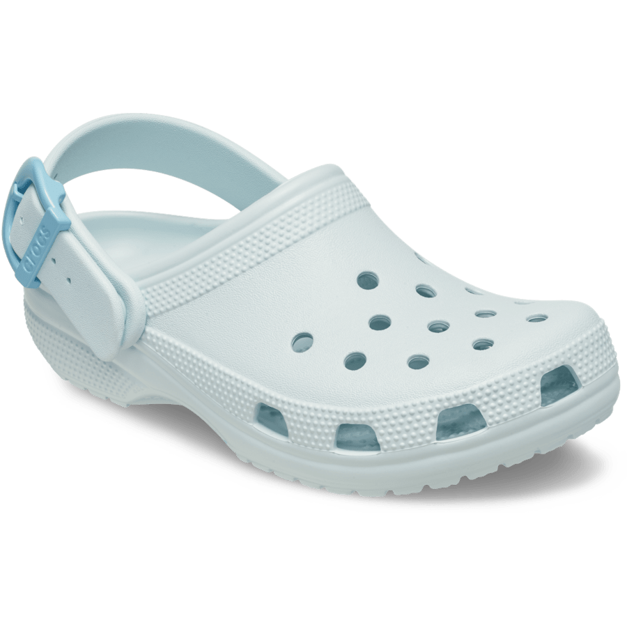 Classic Enamel Buckle Clog - US 3380