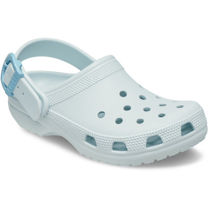 Classic Enamel Buckle Clog - US 3380