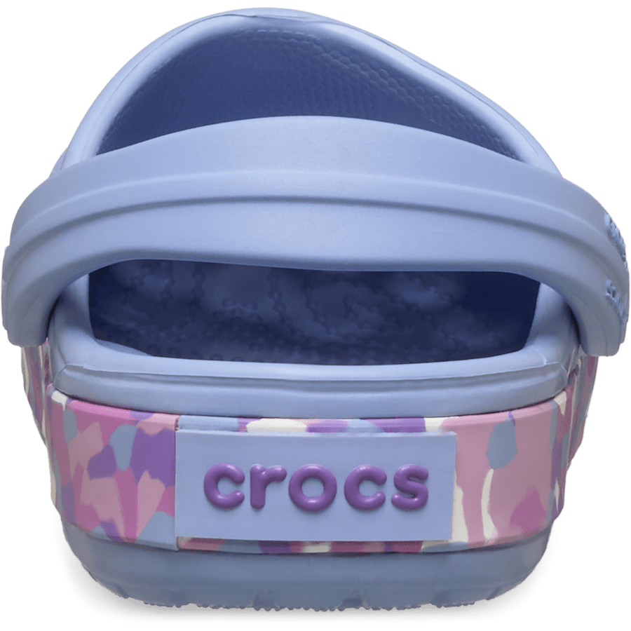 Toddler Crocband Glow Confetti Band Clog - US 8869