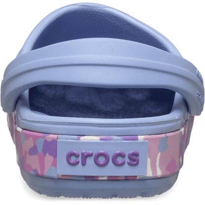 Toddler Crocband Glow Confetti Band Clog - US 8869