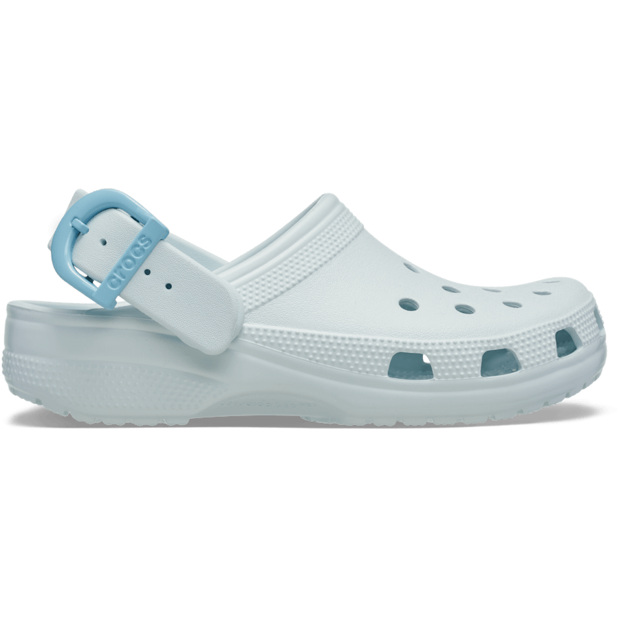 Classic Enamel Buckle Clog - US 3380
