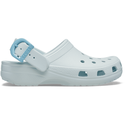 Classic Enamel Buckle Clog - US 3380