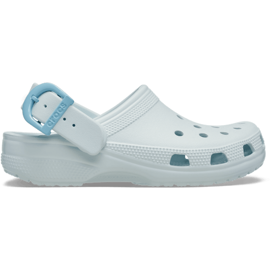 Classic Enamel Buckle Clog - US 3380