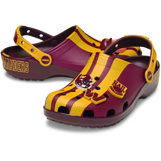 NFL Washington Commanders Classic Clog - US 1134