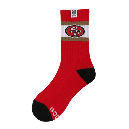 NFL San Francisco 49ers Crocs Socks - US 3339