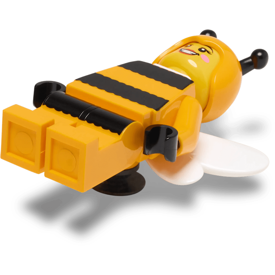 LEGO® Bumblebee Minifigure - US 3018