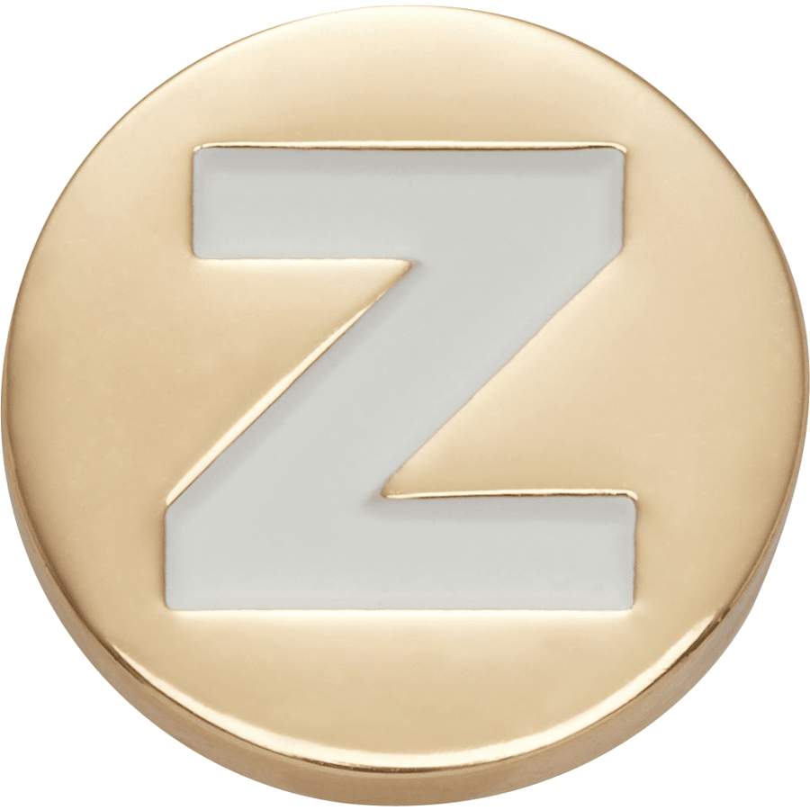 Gold Letter Z - US 3361