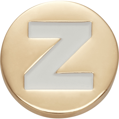 Gold Letter Z - US 3361
