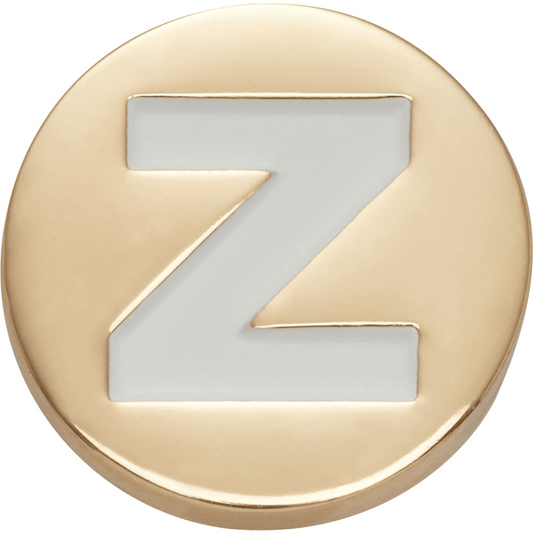 Gold Letter Z - US 3361