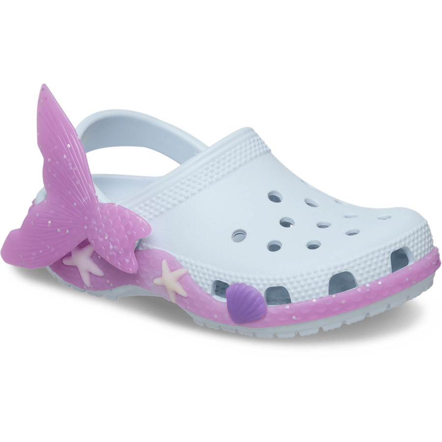 Toddler Classic IAM Color Change Mermaid Clog - US 4771
