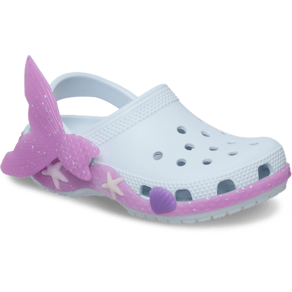 Toddler Classic IAM Color Change Mermaid Clog - US 4771