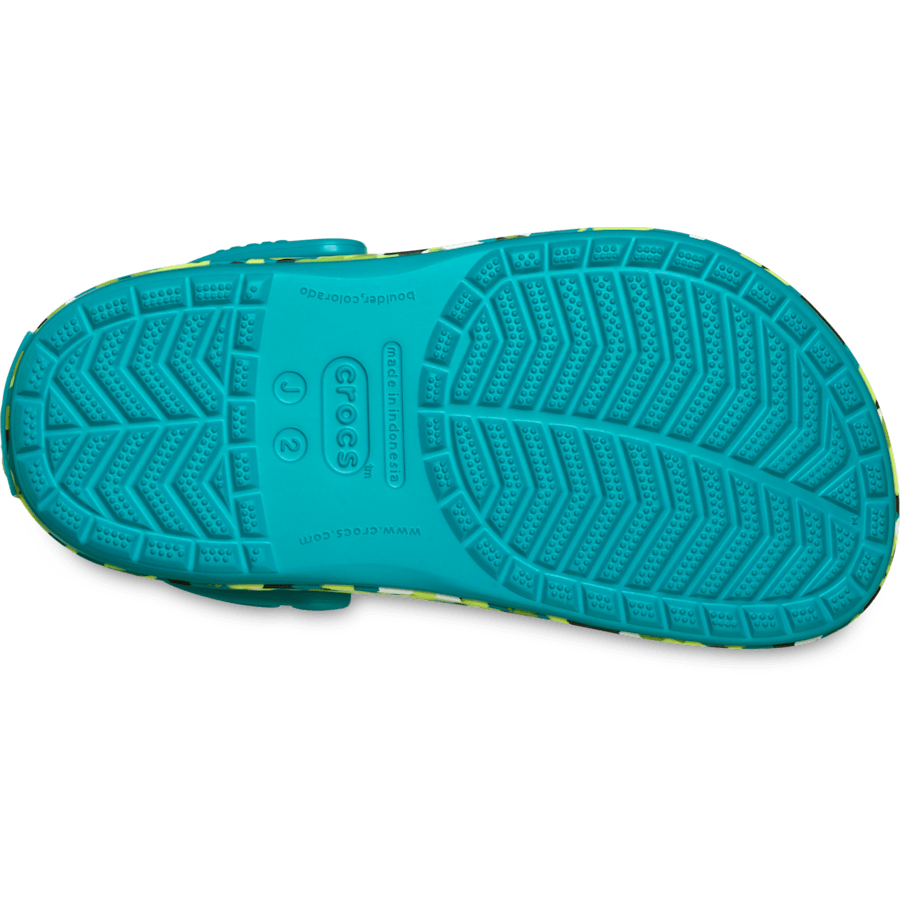 Kids' Crocband Glow Confetti Band Clog - US 6248