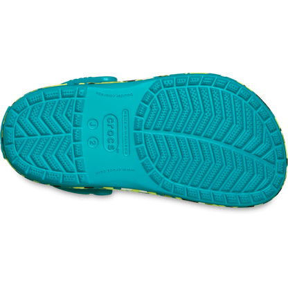 Kids' Crocband Glow Confetti Band Clog - US 6248