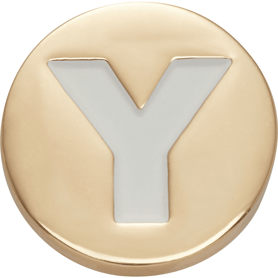 Gold Letter Y - US 4311