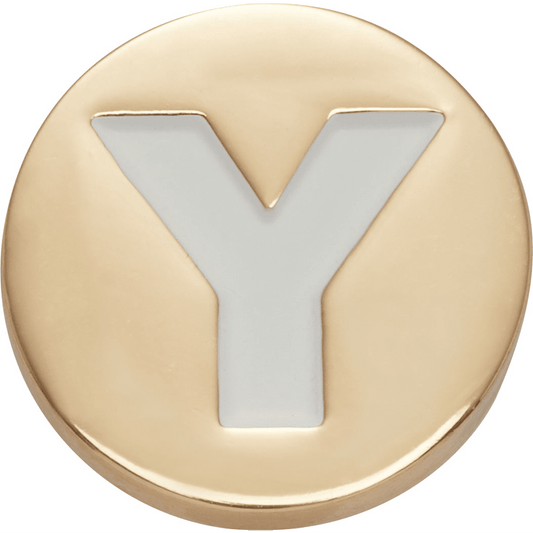 Gold Letter Y - US 4311