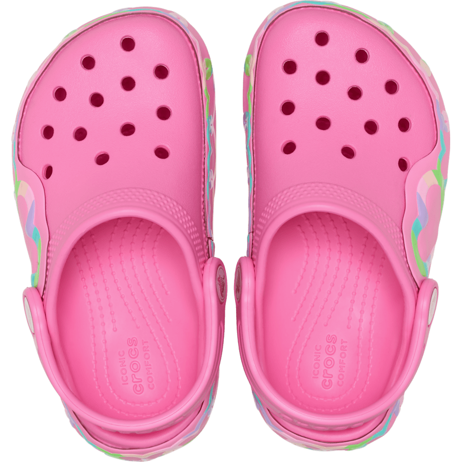 Toddler Classic Heart Lights Clog - US 2279