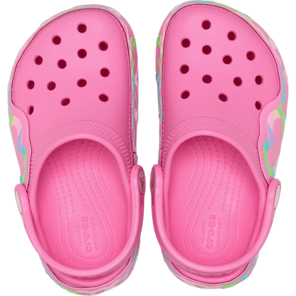 Toddler Classic Heart Lights Clog - US 2279