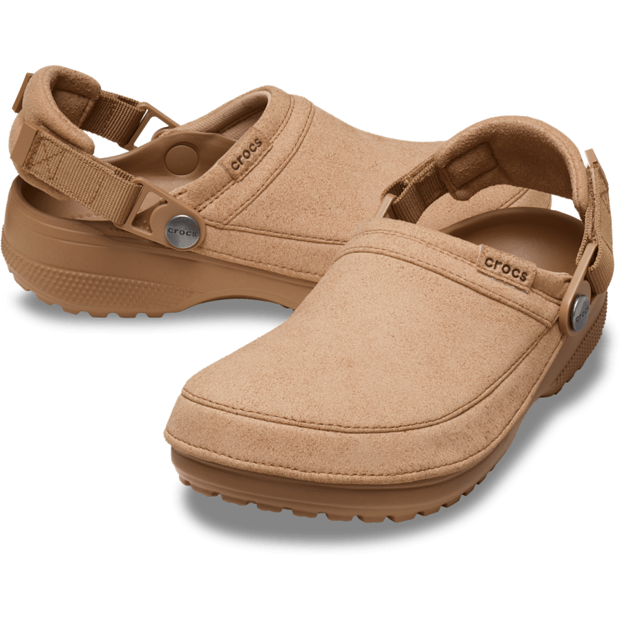 Classic Crafted Vegan Suede Clog - US 4417