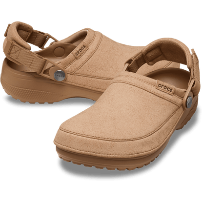 Classic Crafted Vegan Suede Clog - US 4417