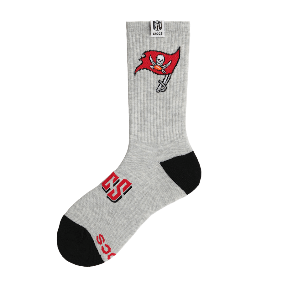 NFL Tampa Bay Buccaneers Crocs Socks - US 9263