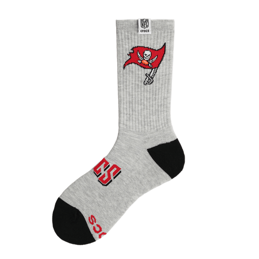 NFL Tampa Bay Buccaneers Crocs Socks - US 9263