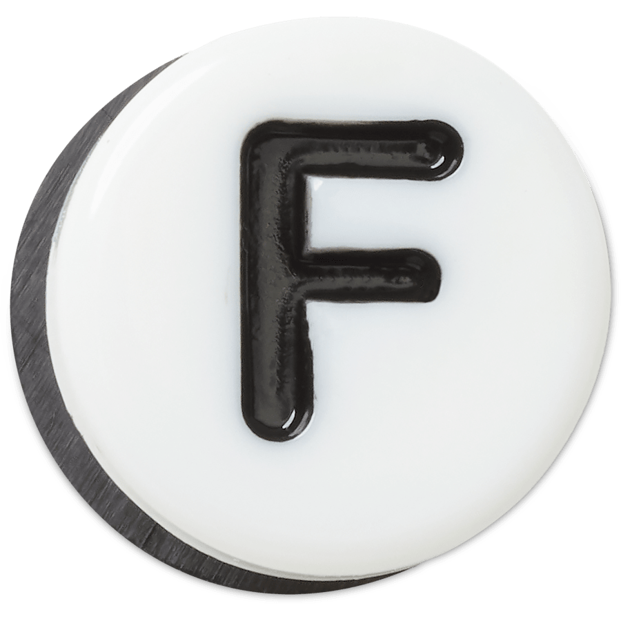 F Tiny Friendship Letter - US 1804