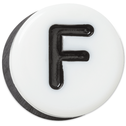 F Tiny Friendship Letter - US 1804