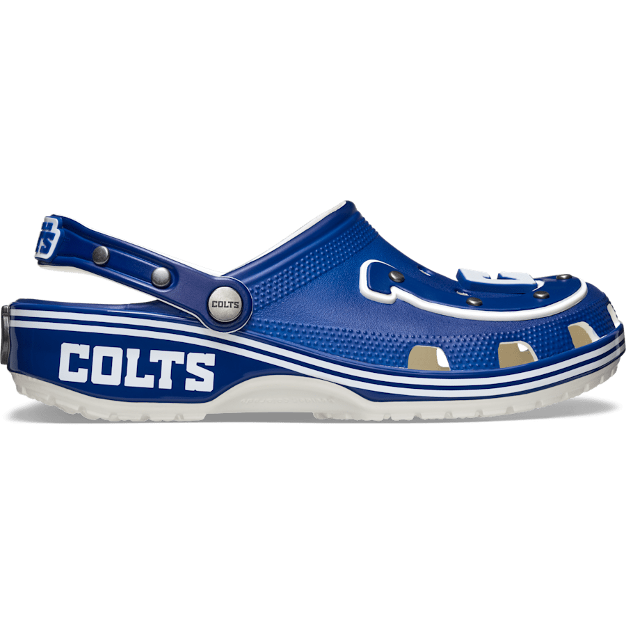 NFL Indianapolis Colts Classic Clog - US 6544
