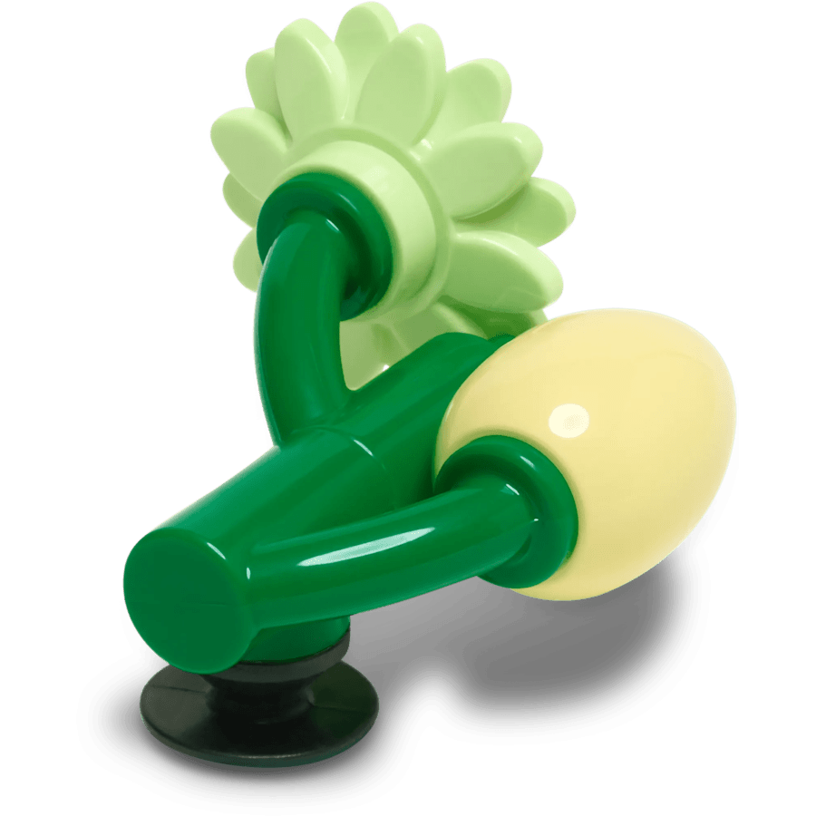 LEGO® Yellow Flower Bud - US 4968