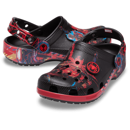 Kids' Spiderverse Miles Classic Clog - US 7324