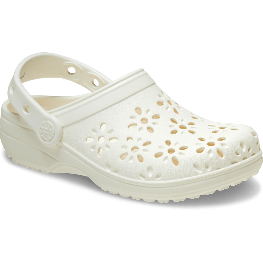 Classic Floral Cut-Out Clog - US 2890