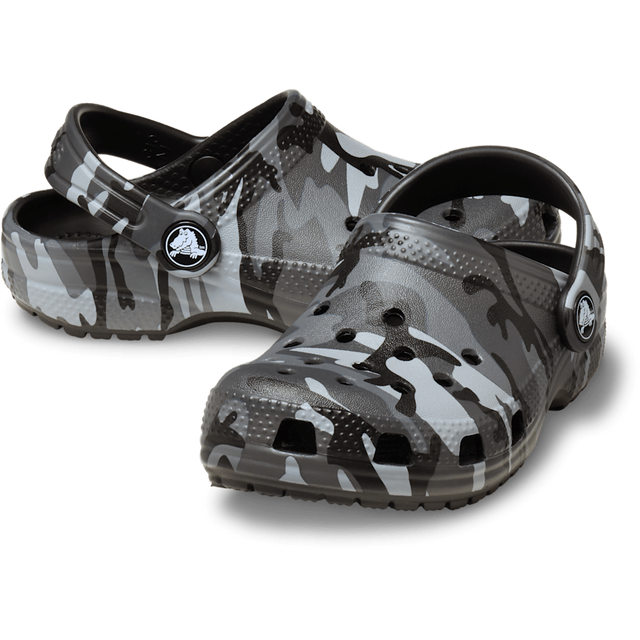 Toddler Classic Camouflage Clog - US 1070