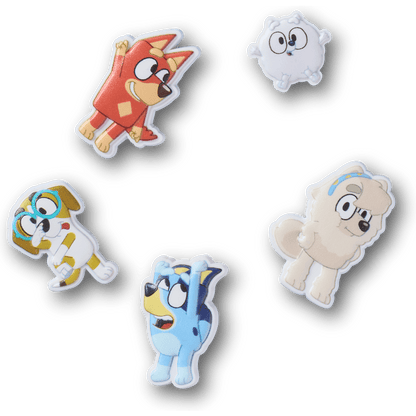 Bluey 5 Pack - US 5339