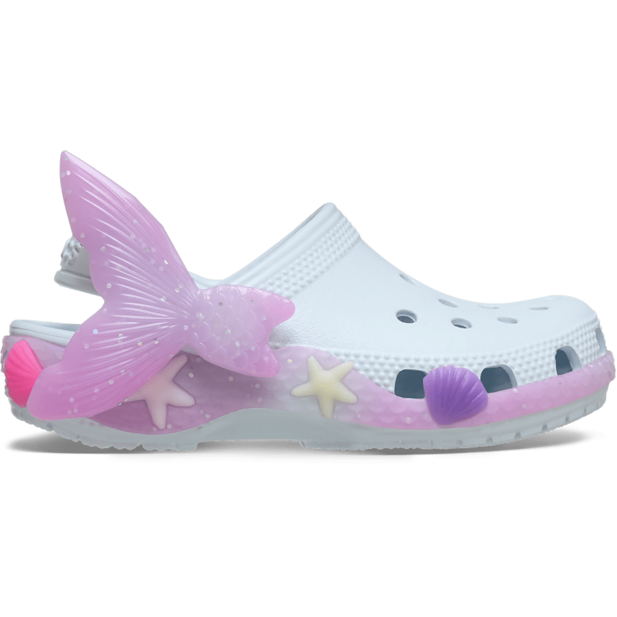 Toddler Classic IAM Color Change Mermaid Clog - US 4771