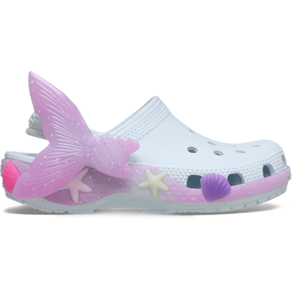 Toddler Classic IAM Color Change Mermaid Clog - US 4771
