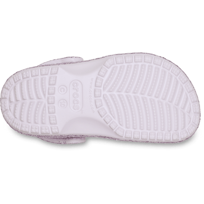 Toddler Classic Chunky Glitter Clog - US 2697