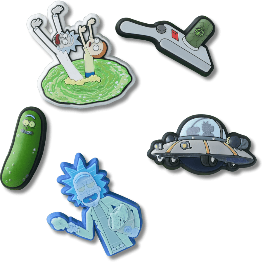 Rick and Morty 5 Pack - US 5389