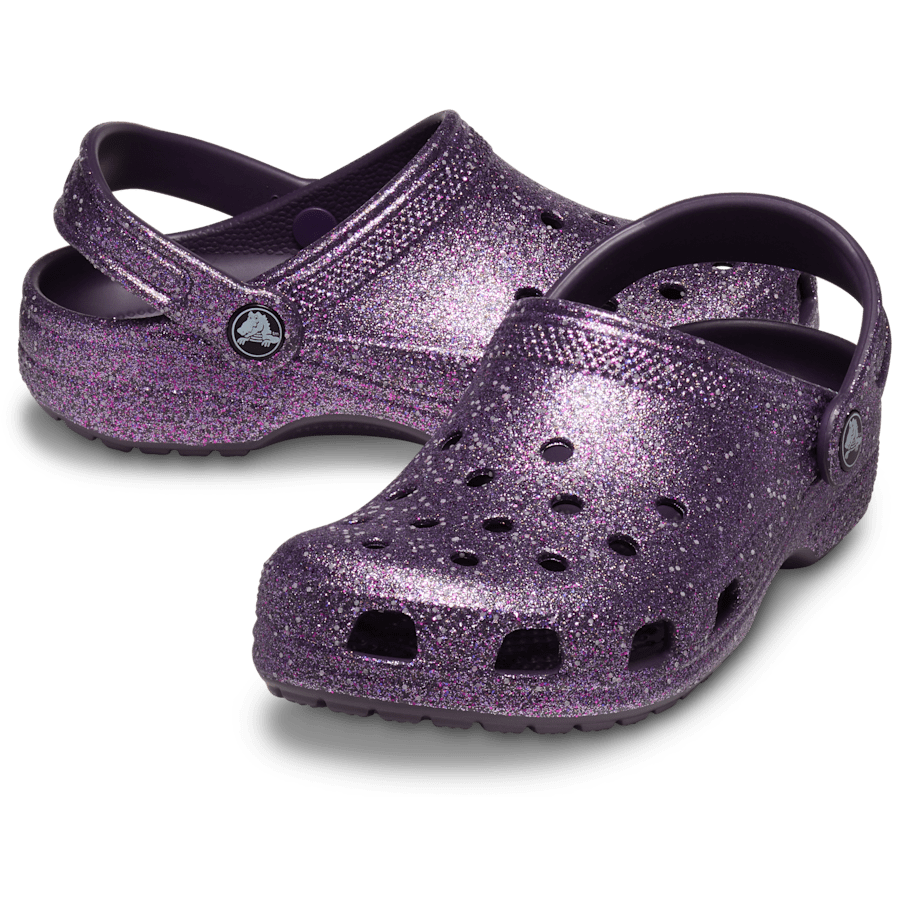 Kids’ Classic Space Glitter Clog - US 4789