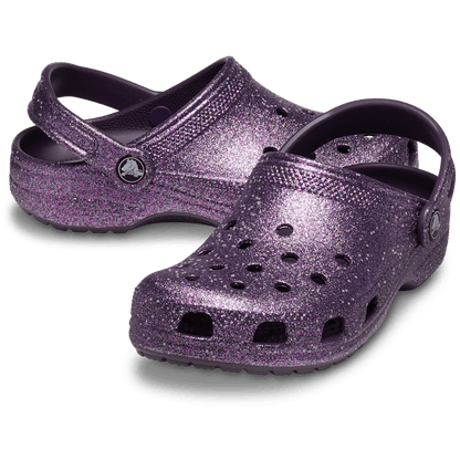 Kids’ Classic Space Glitter Clog - US 4789