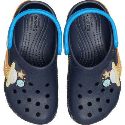 Toddler Classic UFO Lights Clog - US 7972