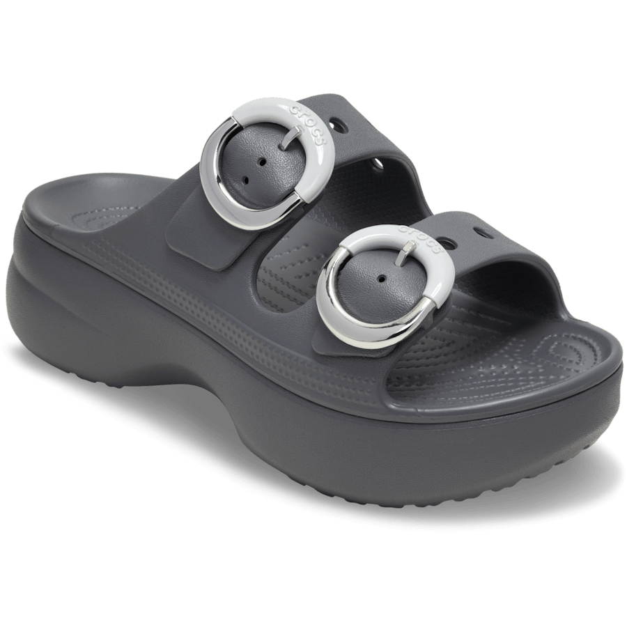 Women's Saturday Platform Dipped Buckle Sandal - US 7742