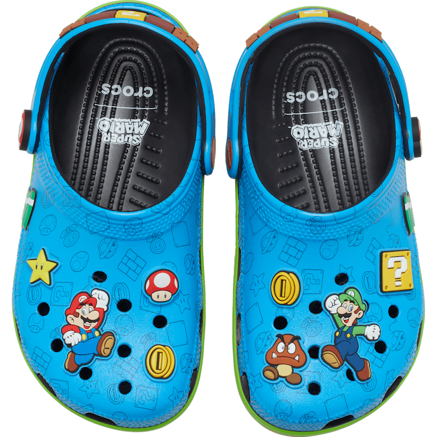 Kids Super Mario™ Classic Clog - US 4082