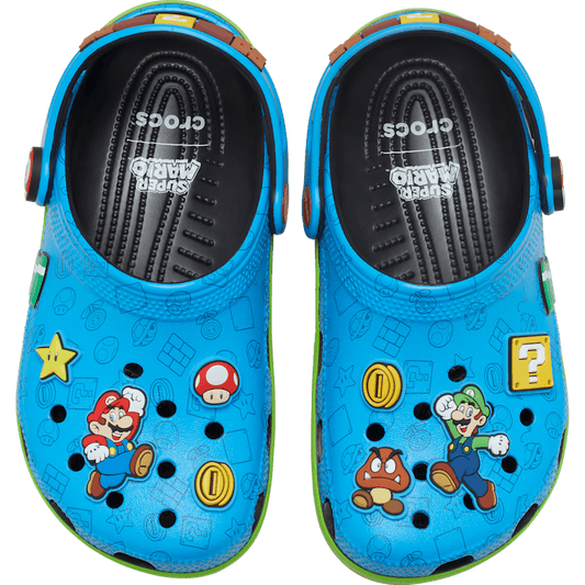 Kids Super Mario™ Classic Clog - US 4082
