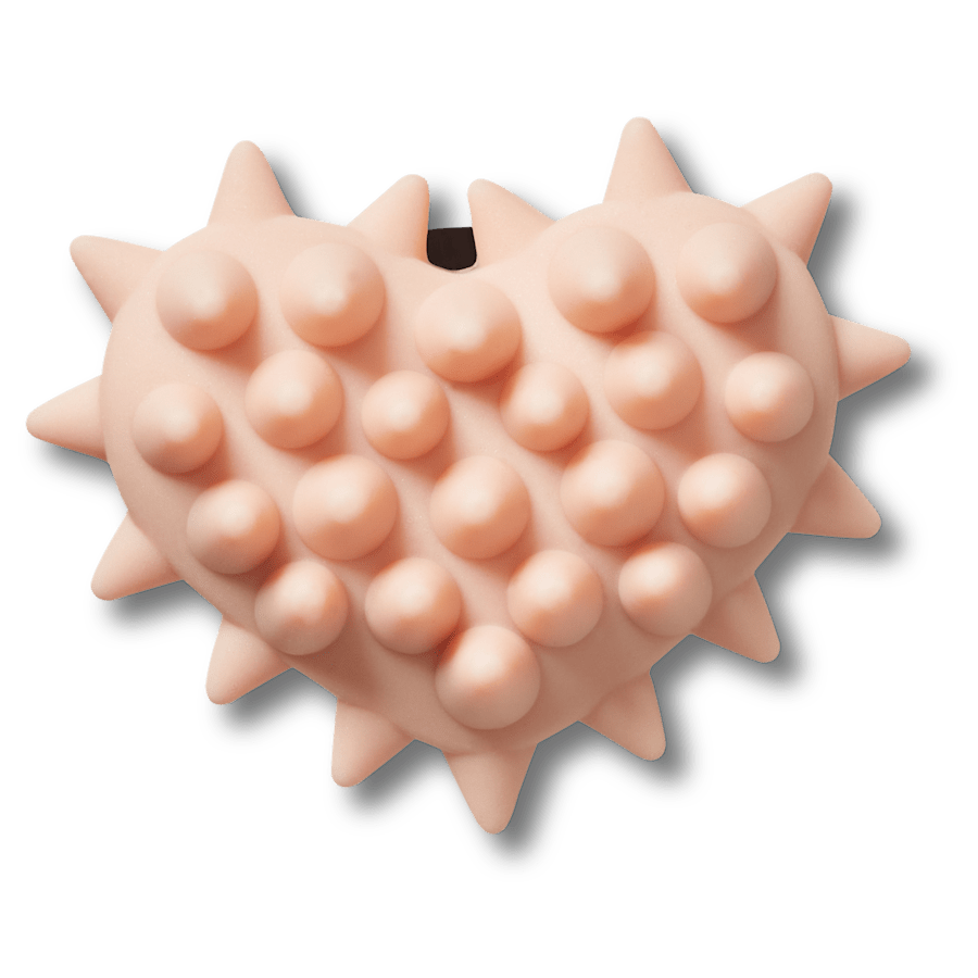 Spike Light Pink Heart - US 4599