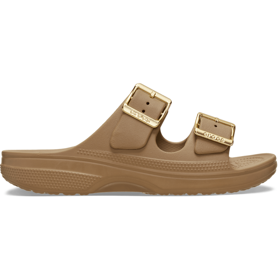 Women’s Metallic Buckle Saturday Sandal - US 7963