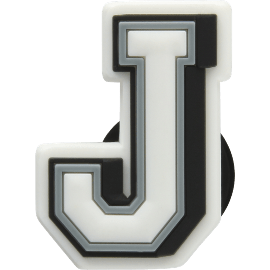 Jibbitz Letter J - US 9993