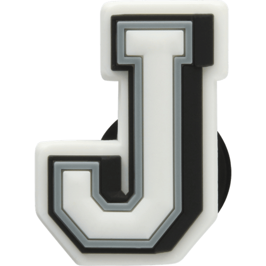 Jibbitz Letter J - US 9993