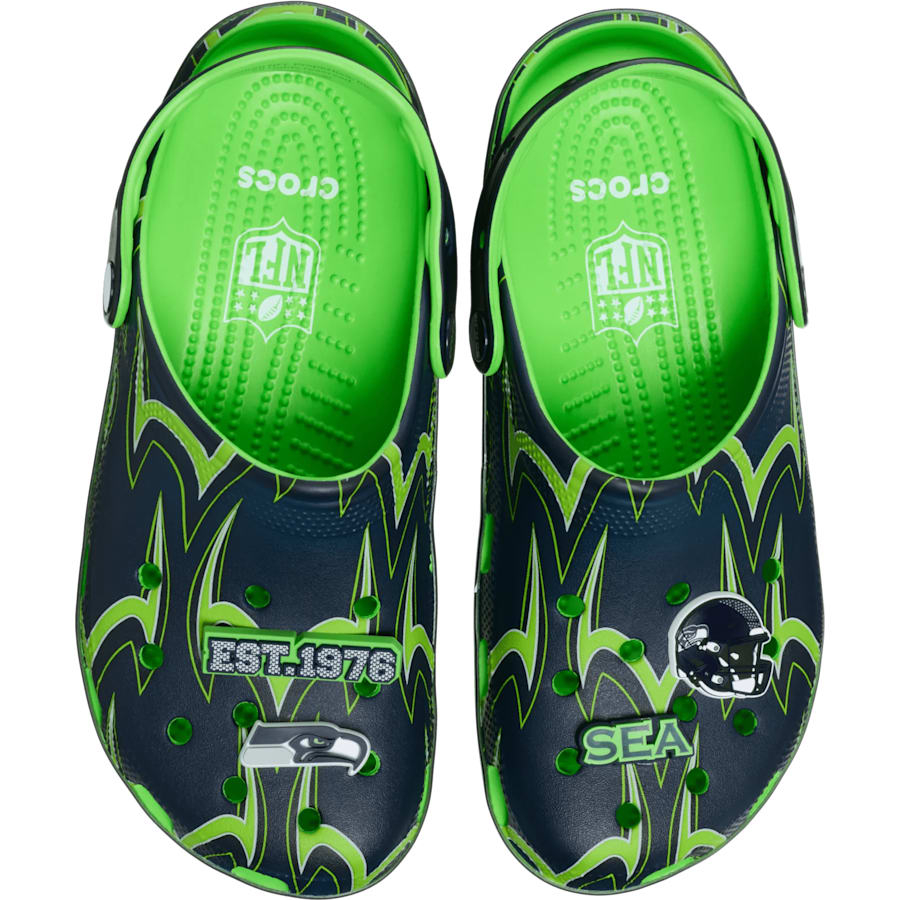 NFL Seattle Seahawks Classic Clog - US 3000