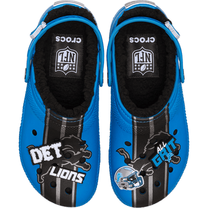 NFL Detroit Lions Classic Lined Clog - US 1583